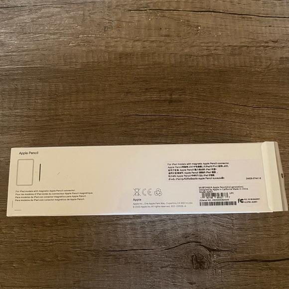 Apple Pencil (2nd Generation) - Picture 2 of 6